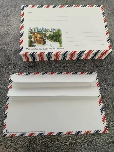 Custom White Paper Envelope Pearl Paper Business Envelopes Cardboard Envelope
