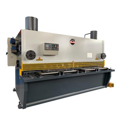 Máquina de cortar de guilhotina de chapa CNC E21s Máquina de cortar Tesouras e cortadores 25x3200mm