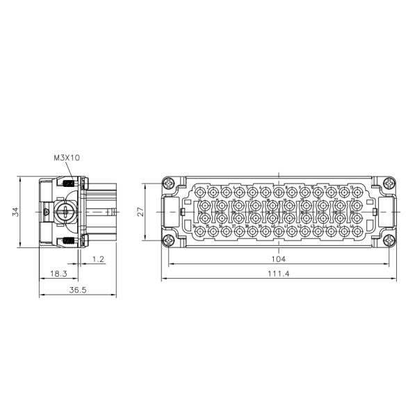 Convenient Power Heavy Duty Wire Connectors For Electrical Installations