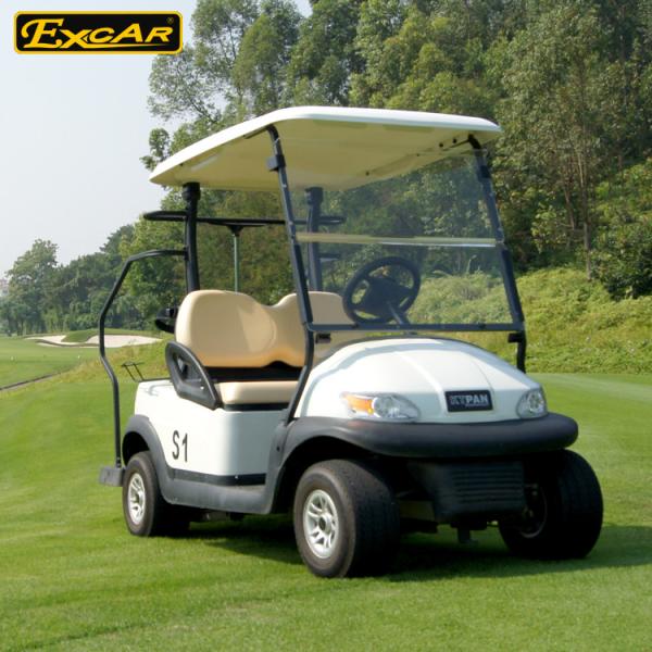 Street Legal Motorized Low Speed Vehicle Golf Cart COC And CE Certificate