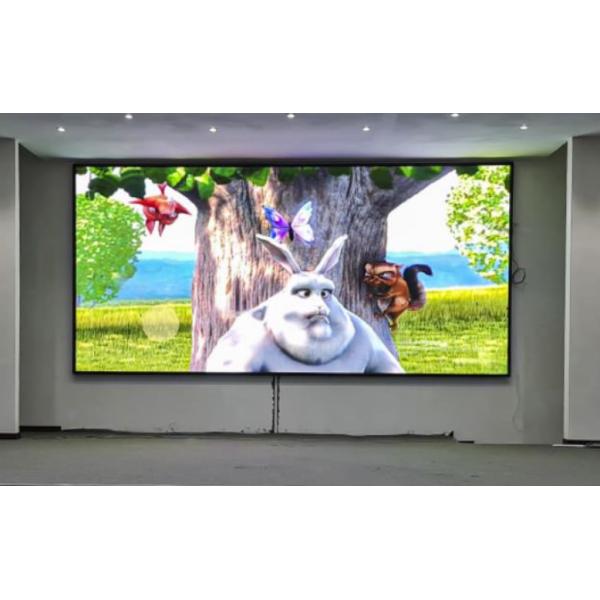 SMD2121 HD 4K Indoor LED Video Wall P2 com gabinete de alumínio fundido 640x480mm
