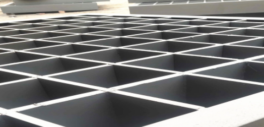 Тип тяжелый подиум нагрузки горячего погружения плиты решетки плоской Адвокатуры гальванизированный