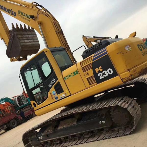 Japan Excavators Used Komatsu PC210 PC220 PC230 PC300 Crawler Excavator Excavator Machinefor sale