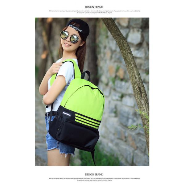 College Wind Canvas Backpack Female Bag Of The Girl Of Primary High School Student Backpack Computer Bag