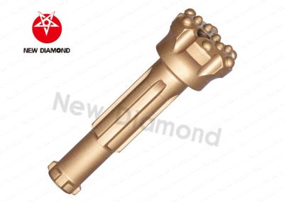 Abaixo do aço de liga do BR2 dos bocados de broca da rocha do ar do furo para a mineração do minério, erosão resistente