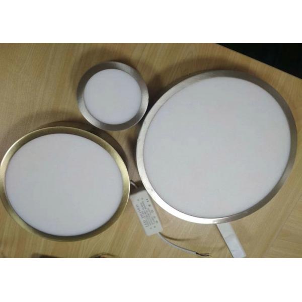 Surface Mounted Dimmable Led Panel Light 6w 0 - 10v With Smd2835 Led Chip