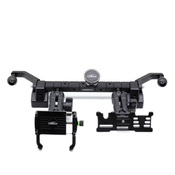 Car Sliding Rail Phone Bracket for Jeep Wrangler JL JL Dash Board Phone GPS Holder