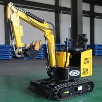 Machine électrique de Mini Excavator Small Bucket Hook de machines de route avec la certification