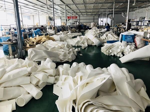 Custiomized Anti-Acid,Abrasion Resistance Dust Collector Filter Bags , Steel Plant Polyester Filter Bag