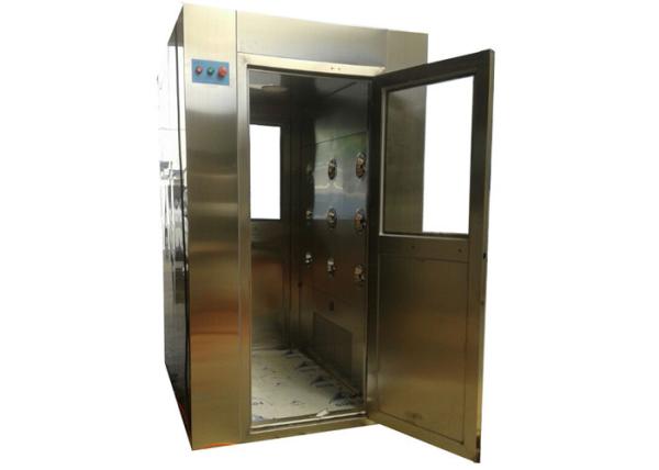 Quarto desinfetado automático de pressão positiva do sistema do chuveiro de ar para a indústria alimentar 380V/60HZ