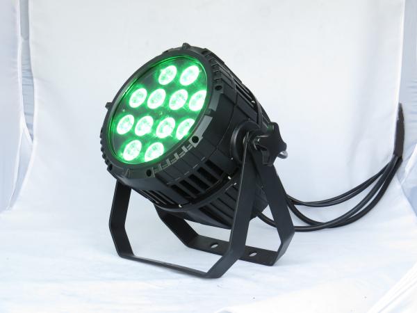 IP65 Warm White LED Stage Par Lights , 12PCS RGBW 4in1 Ktv Stage Par Lights