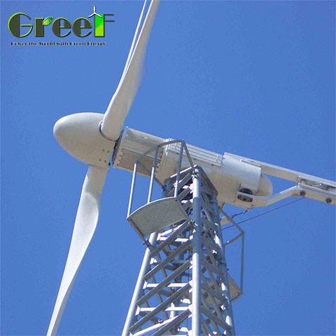 20KW Electric Complete Hybrid Wind Generator Turbine Made In China