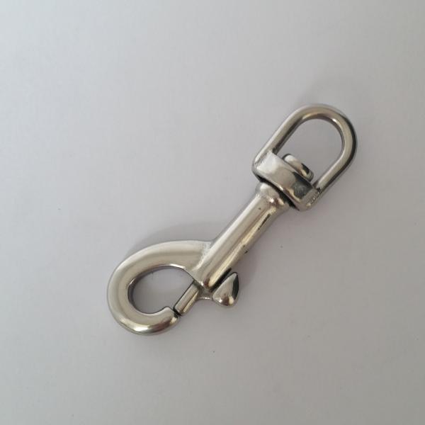 Автомобильная промышленность Нержавеющая сталь вращающийся глаз болт Snap Hook с OEM принятие