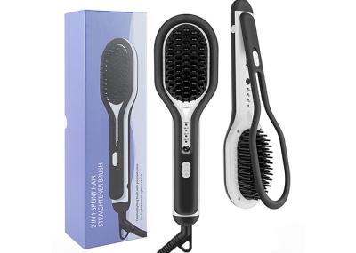Electric Hot Hair Tool Straightener Brush With Clamp OEM ODM Service