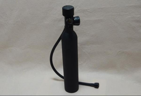 GB EN ISO Scuba Diving Small Oxygen Tank 1.45L Steel Diving Cylinders