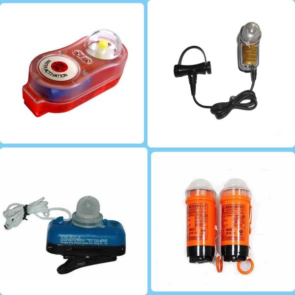 Energy Saving Self - Igniting Lifebuoy Light Flash Frequency 50 - 70 Times / Minute