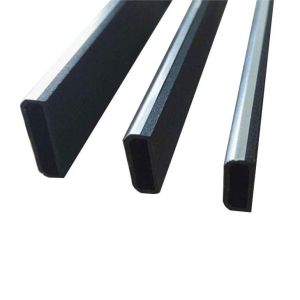 Stainless steel polypropylene composite spacer bar warm edge technology applied in UPVC window door insulating glass