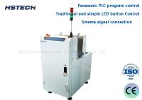 Línea de producción de transmisión SMT de Omron PCB Destacker Panasonic PLC Cargador de placa desnudo