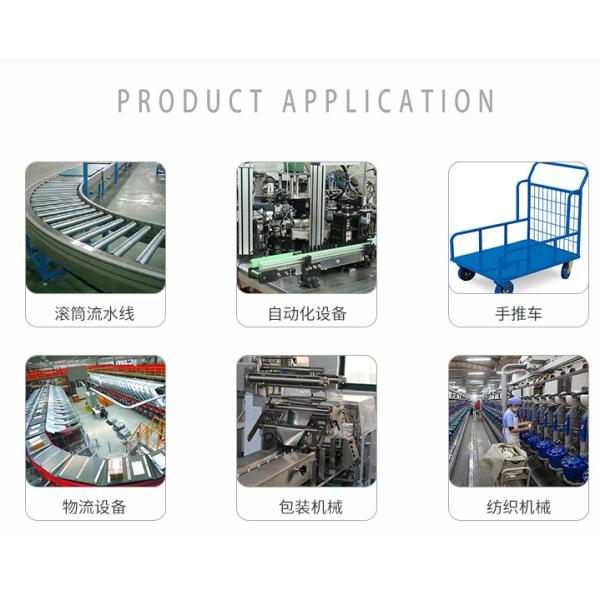 OEM ISO9001 Stainless Steel Conveyor Roller Bearings Replacement