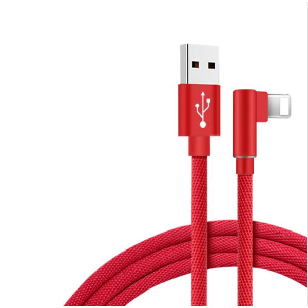 Electric Micro Usb Data Cable Efficient Fast Charging Chip Double Side Metal Usb Port