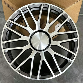 High Strength 6061 T6 Monoblock Forged Rims 5x112 20/21/22Inch Custom Finish for Premium Vehicles Aftermarket Wheels Multi Spoke