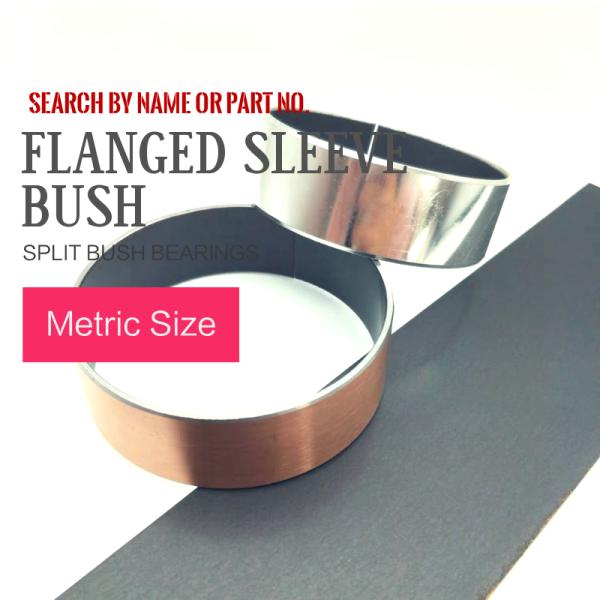 Self Lubricating Flanged Bush FMB2021.5 PAF Bearing