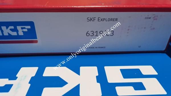 100%  Original  S K  F     Deep Groove Ball Bearing  6319 , 6319/C3 , 6319-2Z