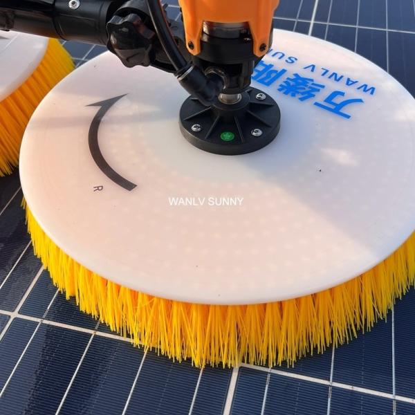 Office Location Wuxi City OEM Solar Panel Cleaning Kit for Household Cleaning Robot