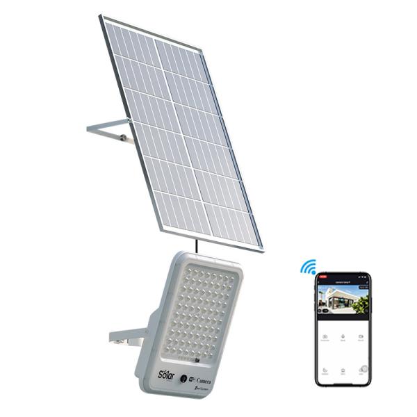 Solar Powered LED Solar Street Light With Cctv