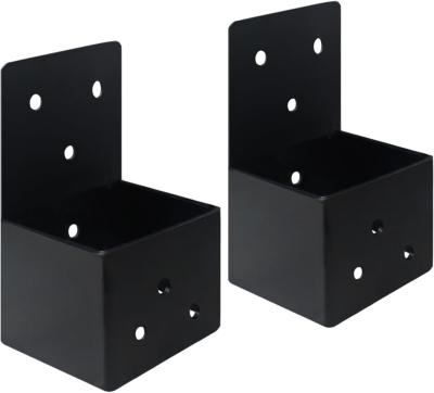 Heavy Duty Pergola DIY Brackets Joist Bracket Connector Brace With Screws For 4''x4'' Wood Posts