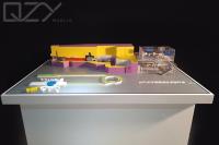 1/20 Modèle de plateforme d'expérience de spectromètre à neutrons atmosphérique à échelle Modèles à échelle industrielle