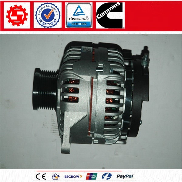 Cummins ISF3.8 Diesel Engine Parts Genuine Mail Truck Generator Alternator 5272634 5318121 5318120