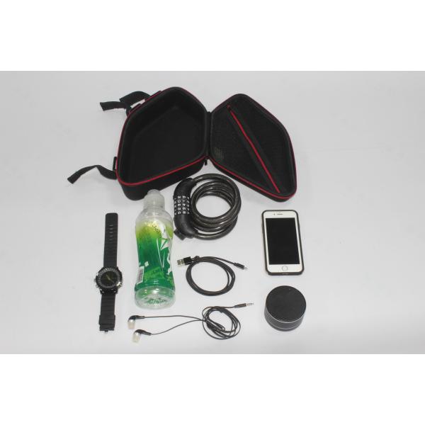 Portable Smart Folding Electric Bike 36V Lithium Battery Powered 12 Inches 2 Wheels