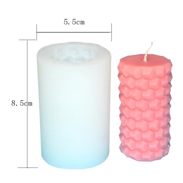 Свеча Eco прессформы свечи силикона OEM устойчивая дружелюбная делая подгонянные прессформы