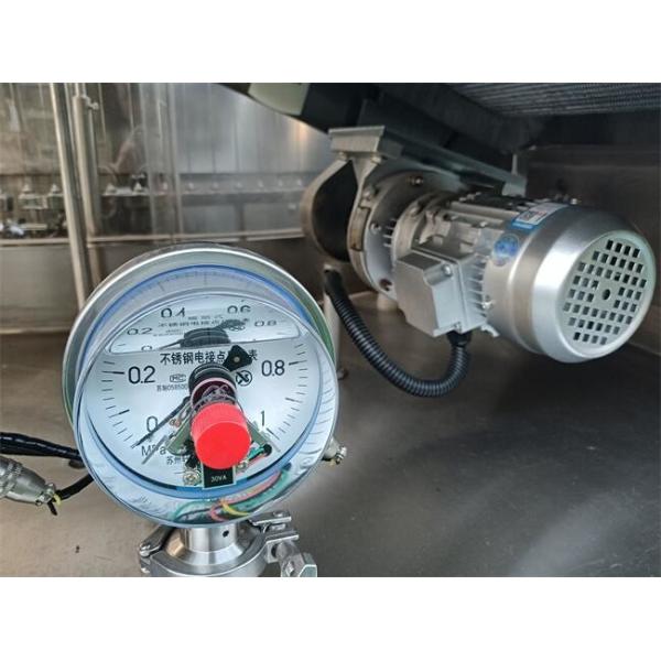 High Speed Ampoule Filling Line For Diagnostic Reagents With Vertical Washing Machine And Sterilization Oven, Advanced HMI And PLC