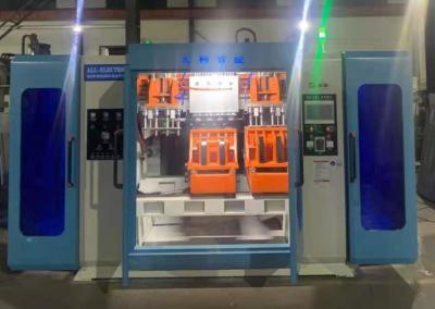 Garrafa principal do HDPE da estação 6 dobro totalmente automático da máquina de molde do sopro da bola do mar