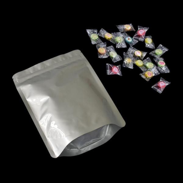 Aluminum Foil Flat Bottom Coffee Bags