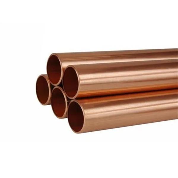 ASTM 6mm Od Copper Tube Smart Electronics Straight Copper Pipe Hard Temper