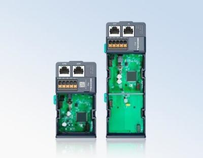Modulos de E/S integrados da série ODM RS que suportam múltiplos protocolos de bus de campo industrial