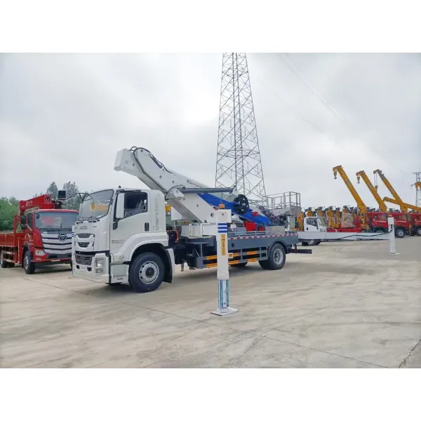 Isuzu 4X2 Hydraulic Aerial Work Platform Lift Truck