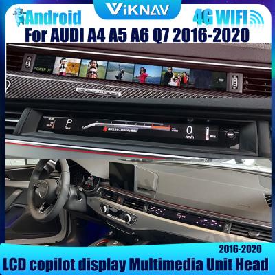 A4 A5 A6 Q7 Audi Android Radio LCD Copilot Display Head Unit
