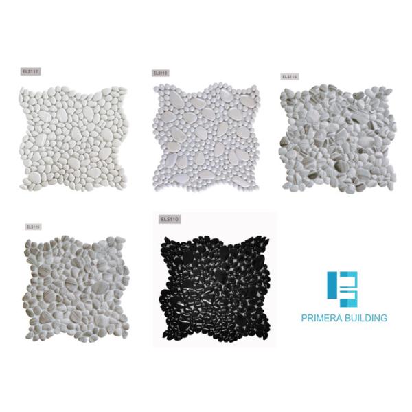 плитки стены открытого сада 100Sqm PRIMERA, плитка стекла мозаики булыжника красочная