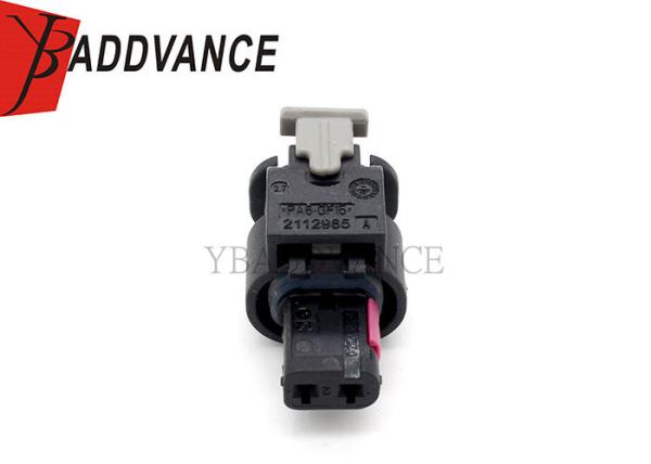 2 conector do injetor de combustível do Pin 0-2112986-1A TE ampère