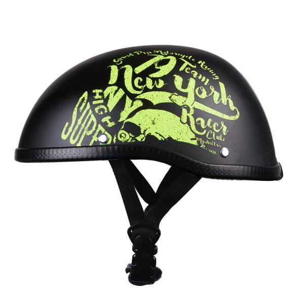 Motorcycle Retro Half Cruise Helmet Prince Motorcycle Helmet Vintage Motorcycle dot helmet M L XL XXL