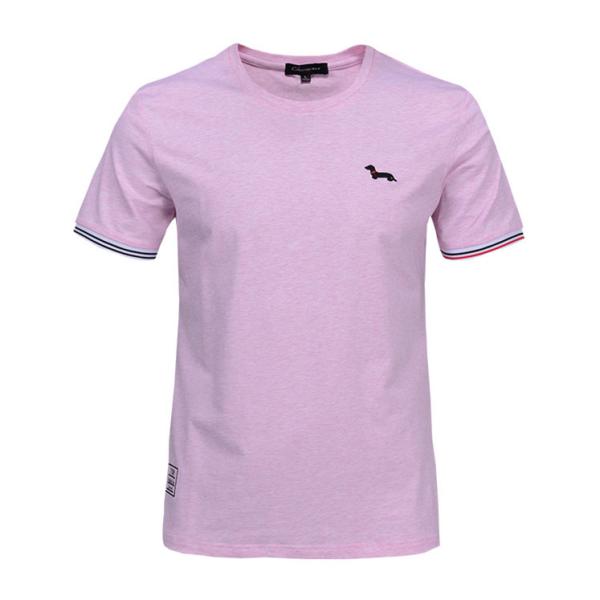 Wholesale men casual  t shirts logo  china,t shirt manufacturing companies china
