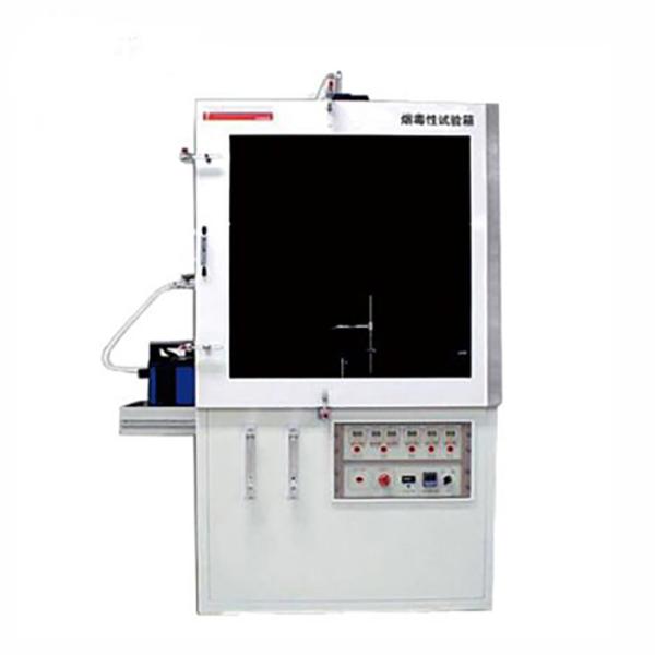 ZY6282 NES713 Cable Testing Equipment , Smoke Toxicity Insulation Resistance Test