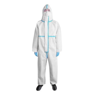 PP&PE Disposable Medical Protective Clothing For Work Protection , Hospital