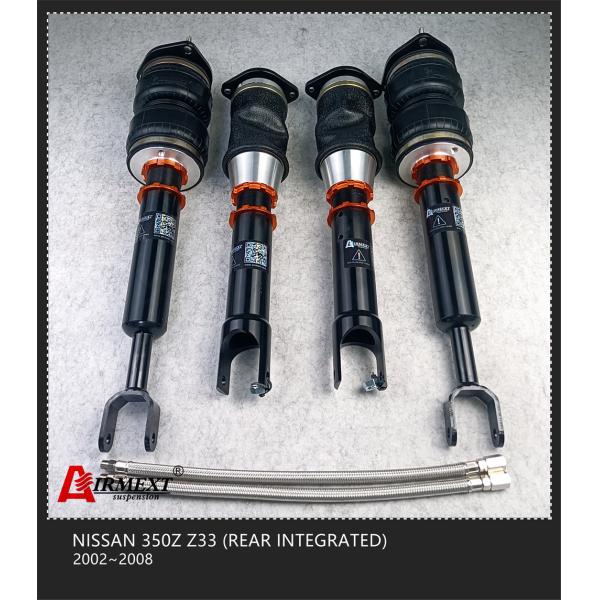 Для подвеса воздуха набора распорки воздуха Nissan 350z Z33 2002-2008/варочного мешка распарывает/амортизаторов удара воздуха регулируемых