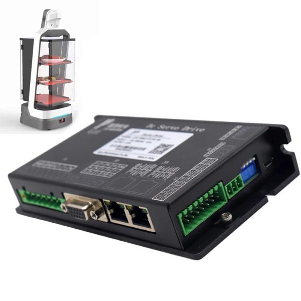 DC Servo Motor Drive 24V 12A Low Voltage With Incremental Encoder
