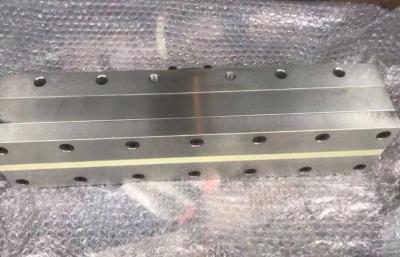 Jato composto da fibra da fieira resistente de alta pressão do derretimento dos sobressalentes da máquina de matéria têxtil da tira